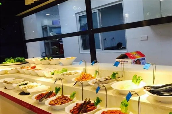 火上芭蕾韩式自助烤肉产品 门店图片