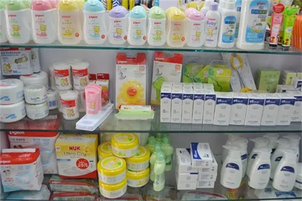 贝贝之家母婴用品店产品 门店图片