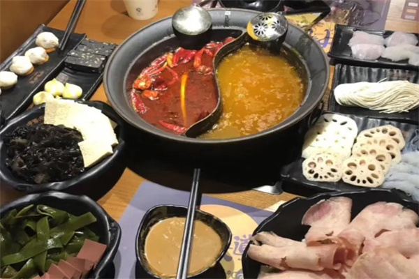 呷哺呷哺小火锅