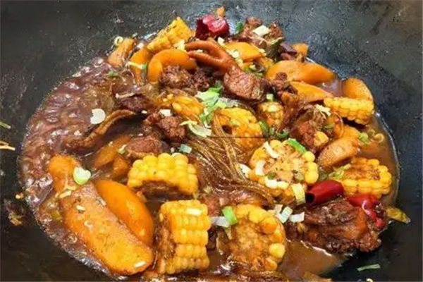 他大舅铁锅炖产品 门店图片