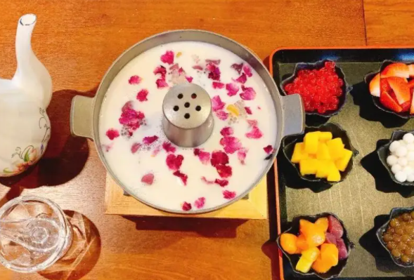 奶茶小火锅