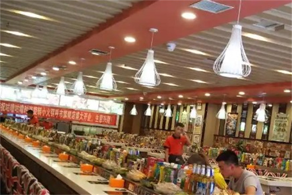 喜噜噜旋转小火锅