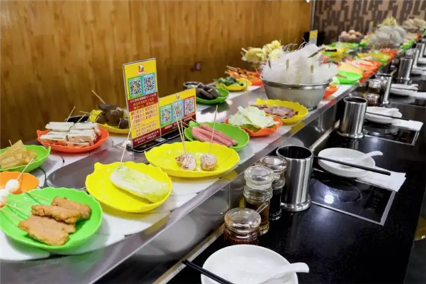 锅来运转旋转小火锅产品 门店图片