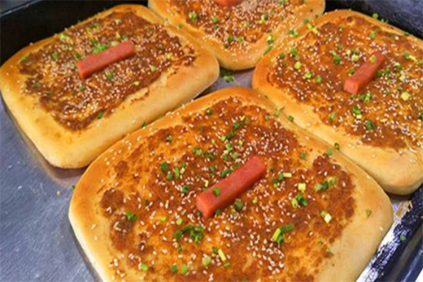 王婆烧饼铺产品 门店图片