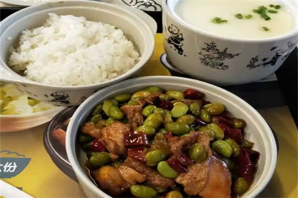 舅老娘舅中式快餐产品 门店图片