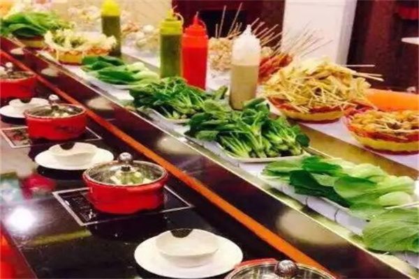转转乐旋转自助小火锅产品 门店图片