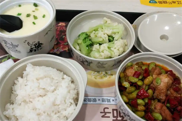 舅老娘舅中式快餐产品 门店图片