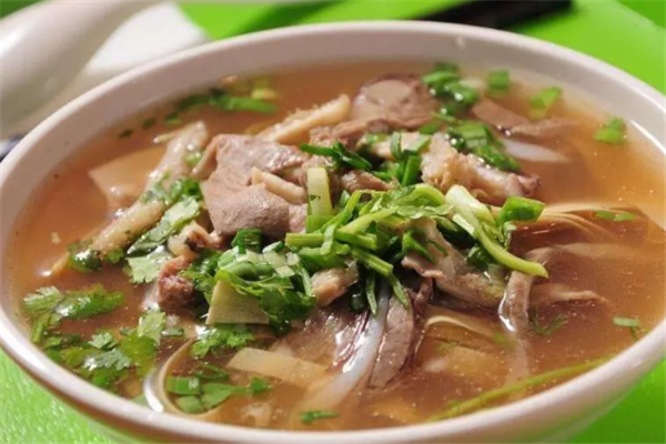老洛阳黄家牛肉汤产品 门店图片