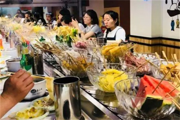 印象旋转小火锅