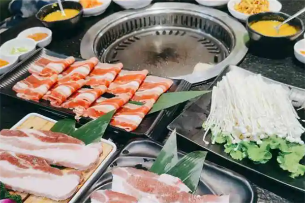 韩牛洞韩式烤肉产品 门店图片