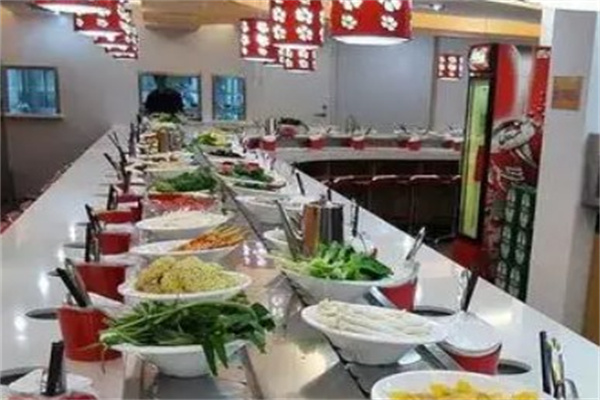 转转乐旋转自助小火锅产品 门店图片