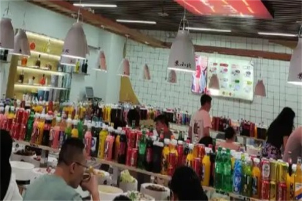 蜀小北旋转小火锅烤肉产品 门店图片