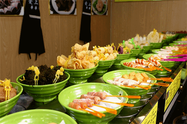 天硕涮烤旋转小火锅产品 门店图片
