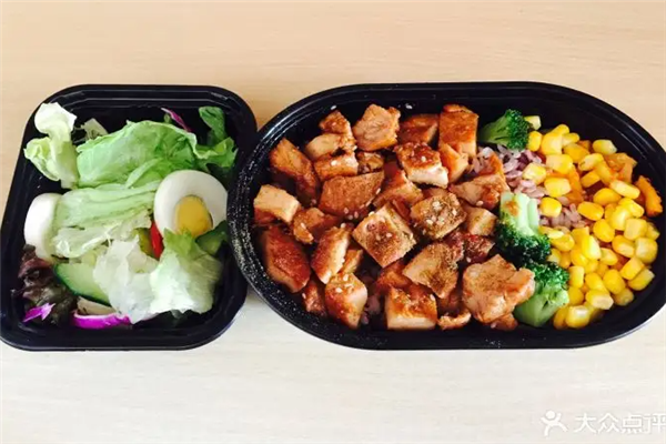 蔬啦烤肉饭产品 门店图片