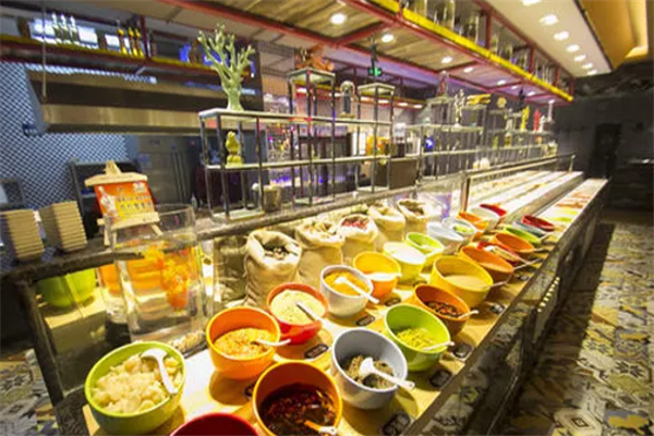 阳光牧场自助餐产品 门店图片