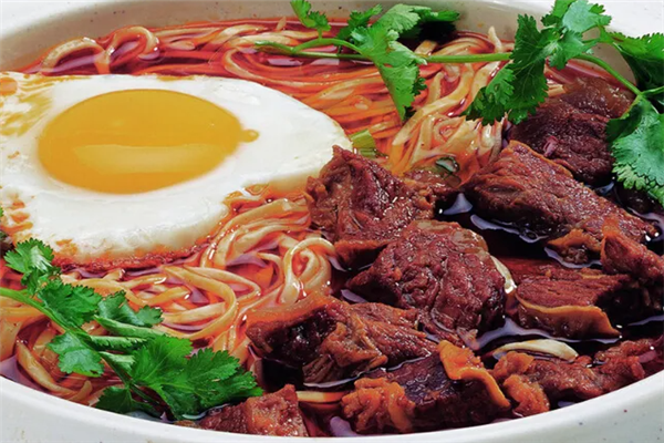 龙七爷跷脚牛肉面产品 门店图片