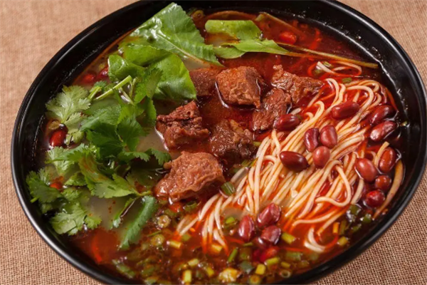 龙七爷跷脚牛肉面产品 门店图片