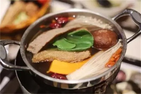 素食火锅