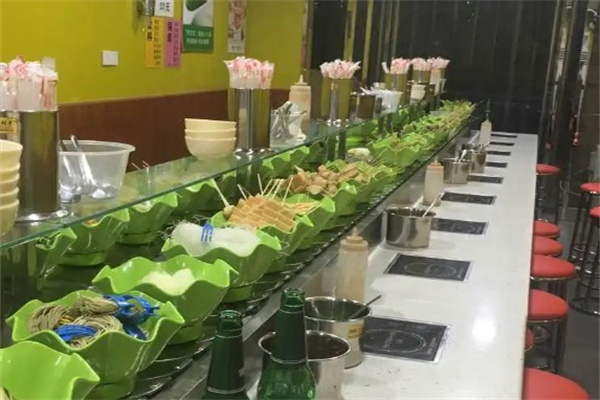 川味旋转小火锅