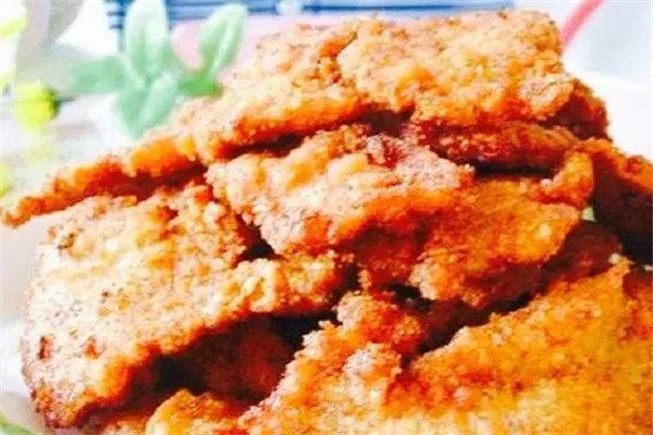 千里香炸肉产品 门店图片
