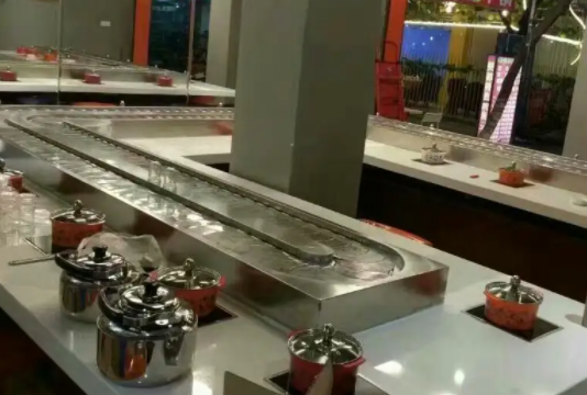 黑旋风旋转小火锅