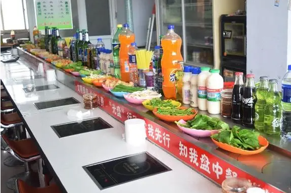 爱转角旋转小火锅