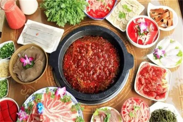 巴蜀大将火锅