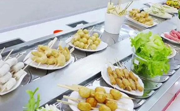 爱转角旋转小火锅