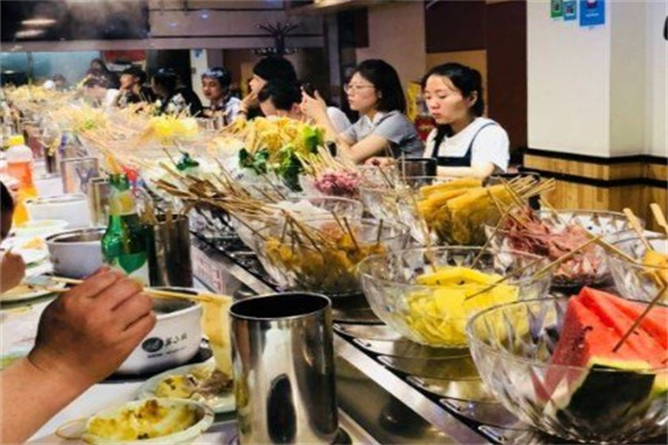 沸腾旋转小火锅产品 门店图片