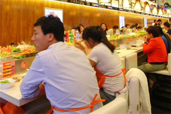 时尚转转小火锅产品 门店图片