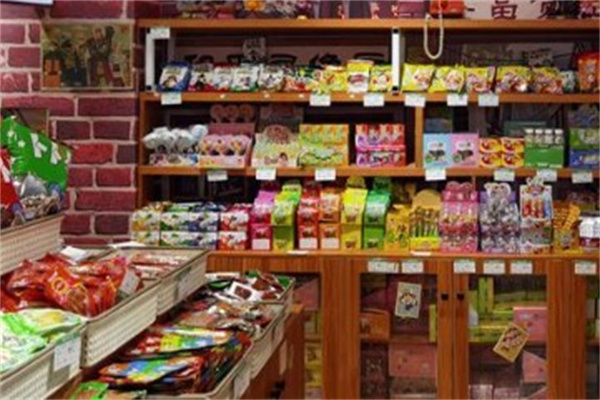 优客零食产品 门店图片