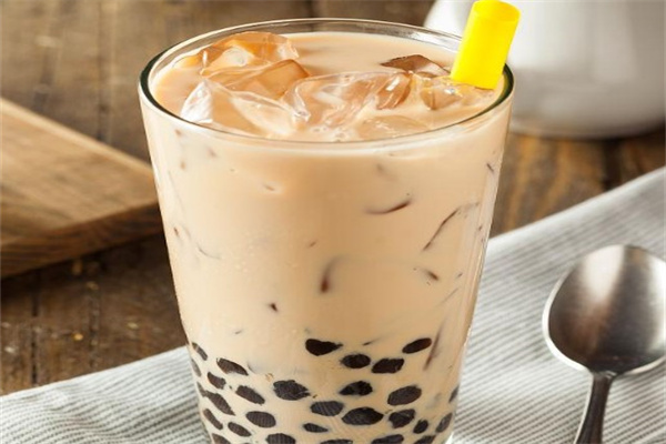甜不甜奶茶