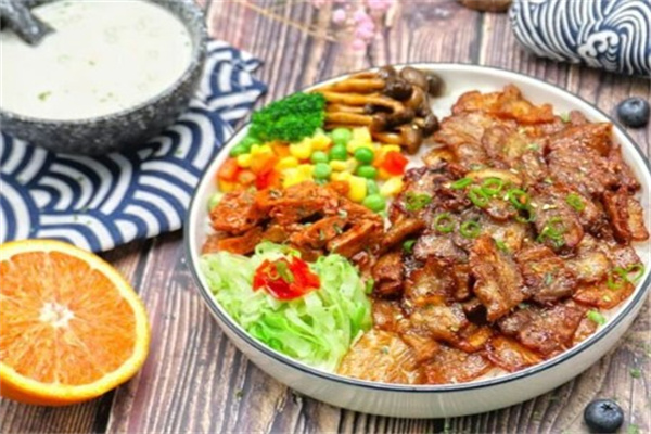 奇迹日式烧肉饭产品 门店图片