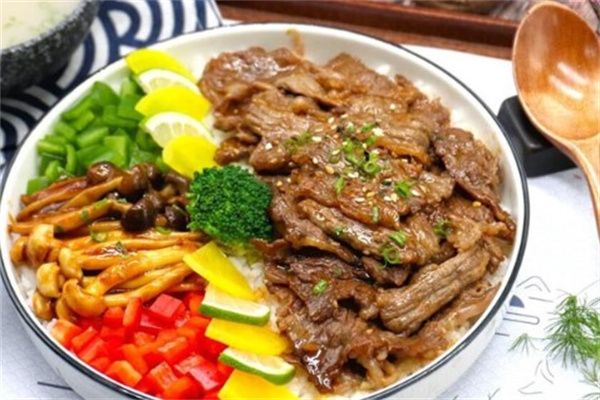 奇迹日式烧肉饭产品 门店图片