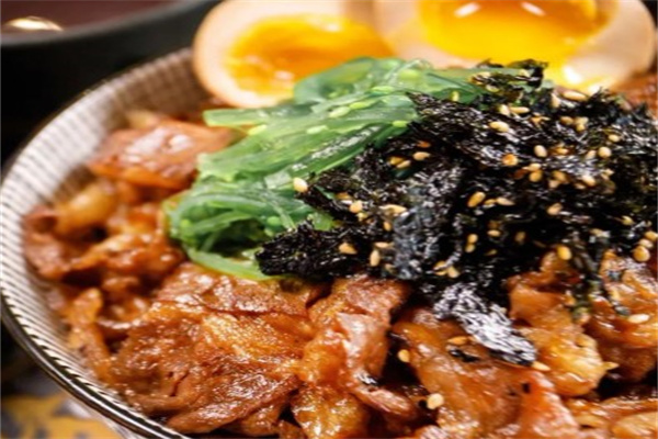 奇迹日式烧肉饭产品 门店图片