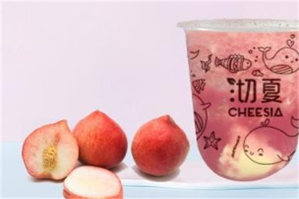 沏夏奶茶产品 门店图片