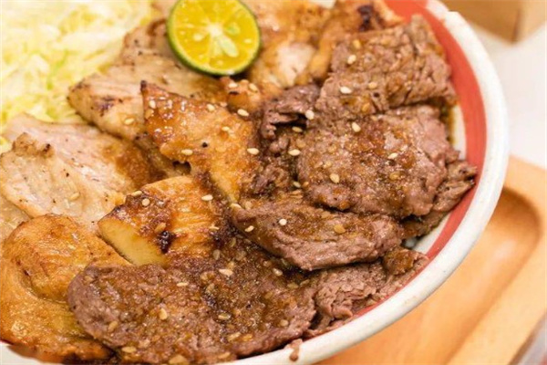 奇迹日式烧肉饭产品 门店图片