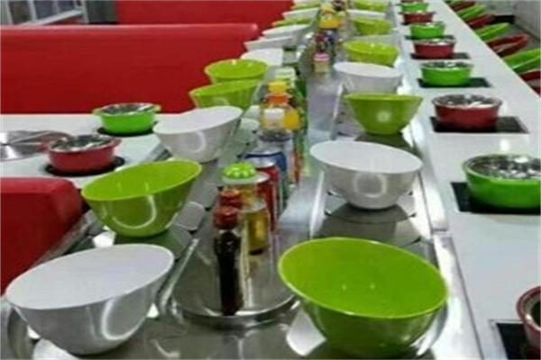 趣味旋转小火锅