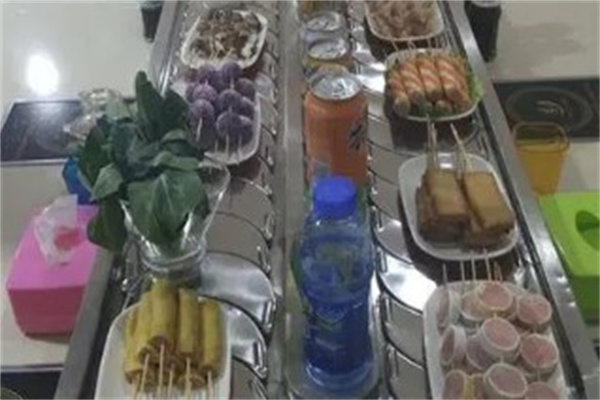 恋尚旋转小火锅