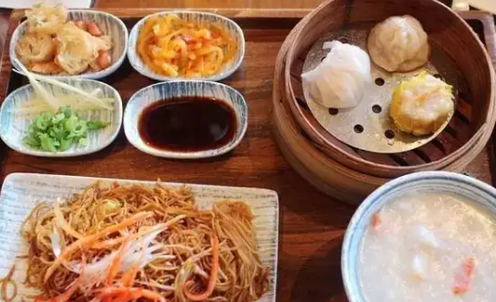 成都特色早餐排行榜，早一点早餐店产品非常丰富