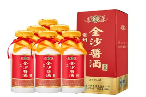 金沙酱酒产品 门店图片