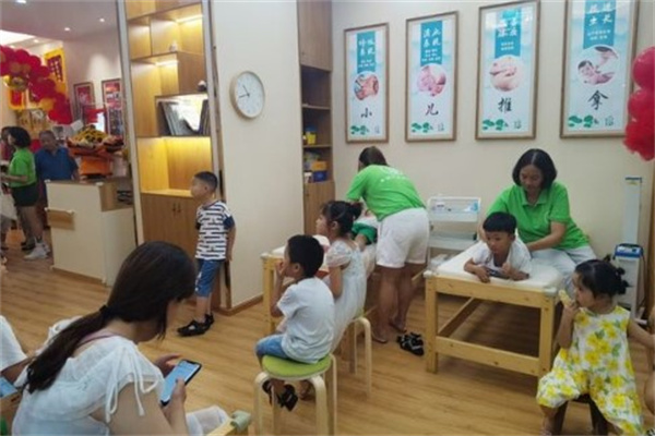禧贝贝小儿推拿产品 门店图片