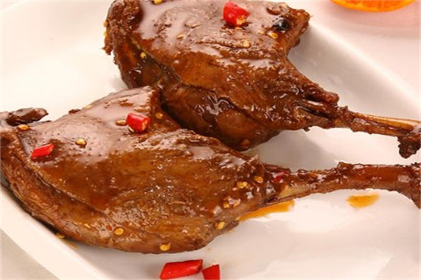 汉味黑鸭