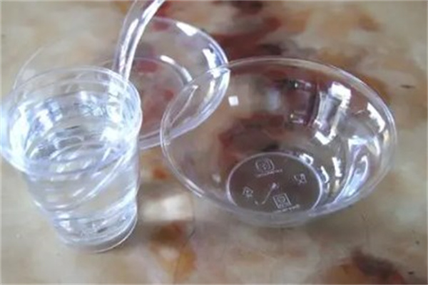 三餐福一次性水晶餐具产品 门店图片