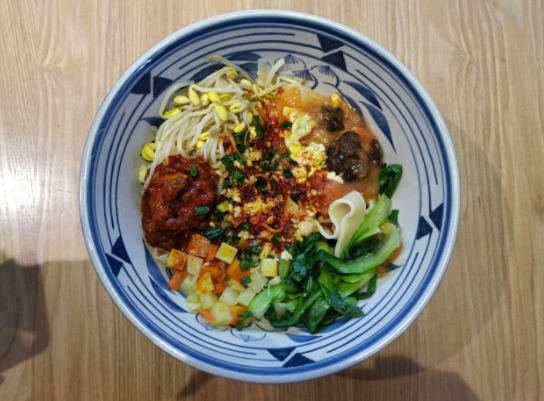 陕西面馆的排行榜，马虎面馆味道醇香