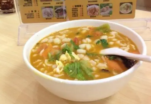 陕西面馆的排行榜，马虎面馆味道醇香