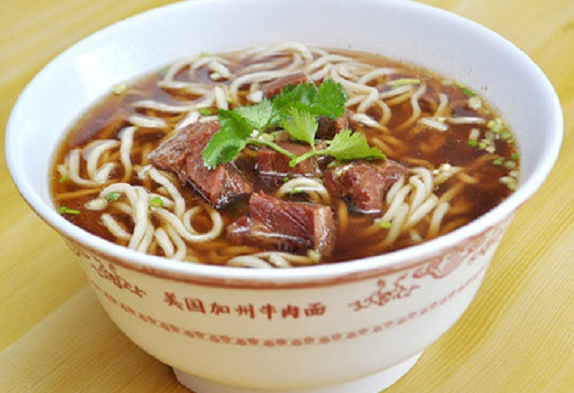 美国加州牛肉面需要多少钱？条件是什么
