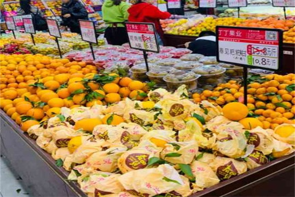 丁丁水果店产品 门店图片