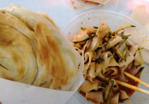 秦镇凉皮肉夹馍小吃店要多少钱