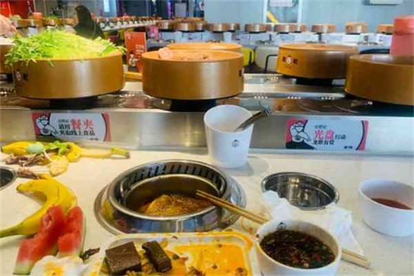 龙歌自助小火锅